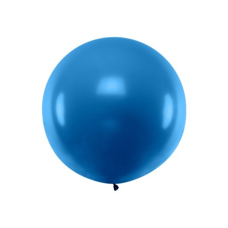 Balon okrągły 1m, Pastel Navy Blue