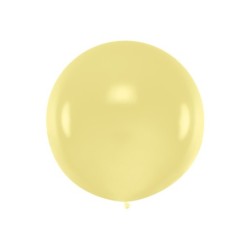 Balon okrągły 1m, Pastel Cream