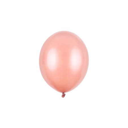 Balony Strong 23cm, Metallic Rose Gold (1 op. / 100 szt.)