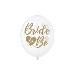 Balony 30cm, Bride to be,...