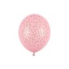 Balony 30cm, Kropki, Pastel Baby Pink (1 op. / 6 szt.)