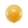 Balon okrągły 1m, Metallic Gold