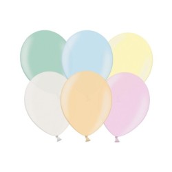 Balony 23cm, Pastel Cocoa Brown (1 op. / 100 szt.)